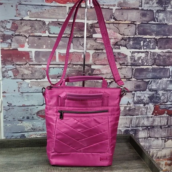 Lug® "Courier" North/South Convertible Crossbody/Tote Bag - Picture 3 of 14